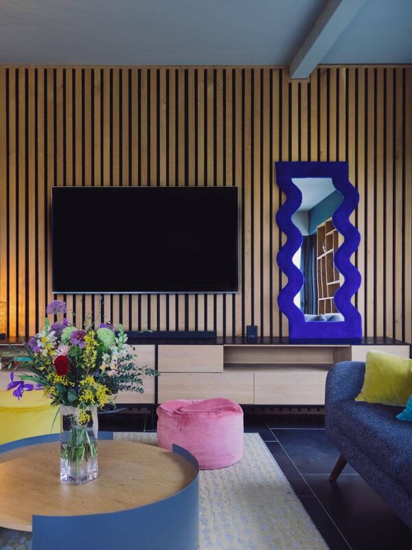 Miroir ondulé Klein