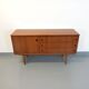 Enfilade scandinave en teck des années 60