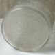 Diamond checkered crystal vase in depoli art deco glass