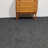 Commode en teck vintage