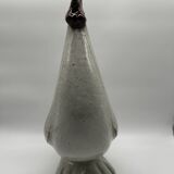 Glazed terracotta rooster