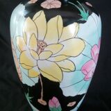 Ceramic art nouveau vase