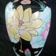 Ceramic art nouveau vase