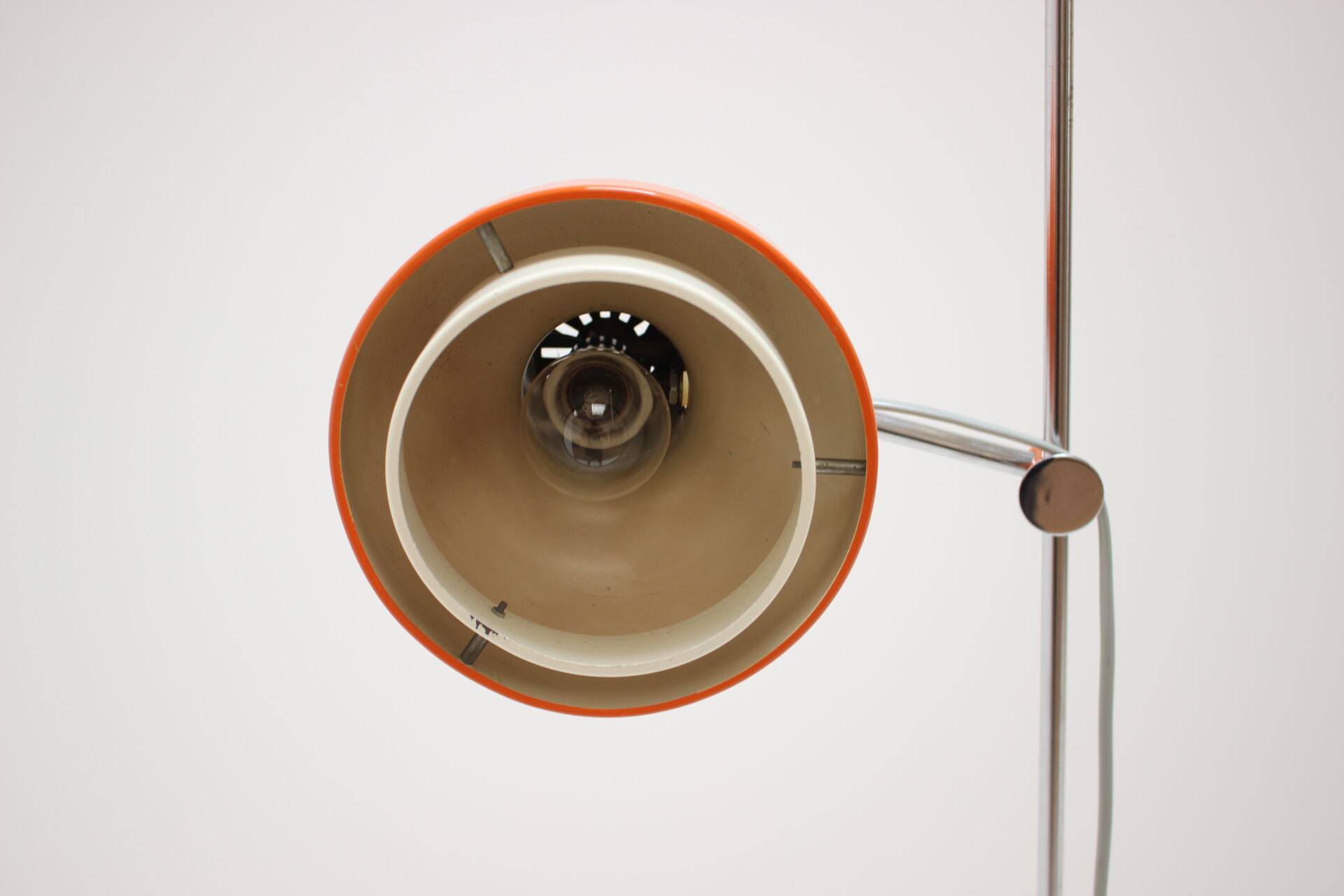 Midcentury Adjustable Floor lamp Napako,Josef Hůrka,1960