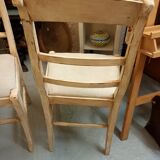 2 renovated chairs