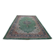 Vintage Turkish Oushak rug 210x342 cm