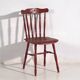 Antique red Windsor style chair (c.1920)
