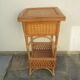 Vintage bamboo and wicker harness