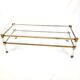 Italian coffee table in lucite Hollywood Regency style