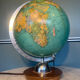 Globe terrestre JRO LUMINEUX 1960
