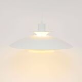White lamp in big size, Denmark, 80’s