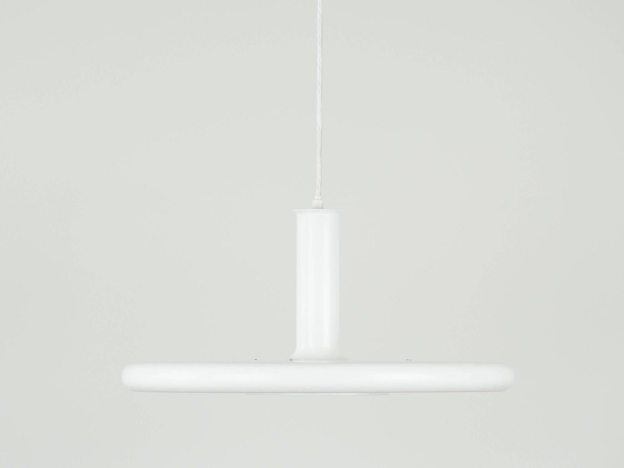 Danish vintage pendant lamp Optima by Hans Due, Fog og Morup, 1973