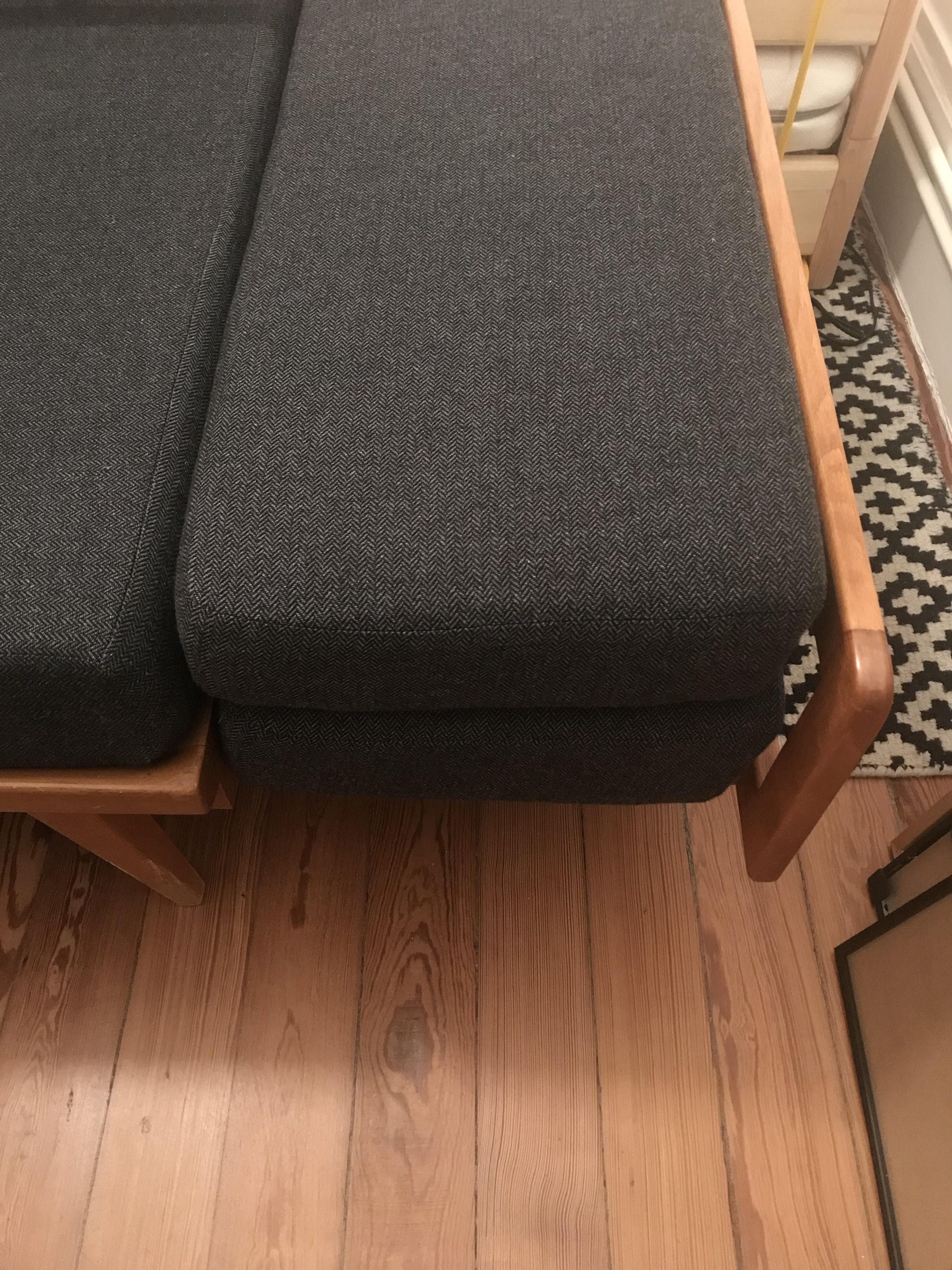 Scandinavian daybed couch of the 60s