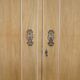 Light walnut wardrobe from the 1940s - Walnut Works