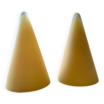 Paire de lampes vintage  teepee sce habitat