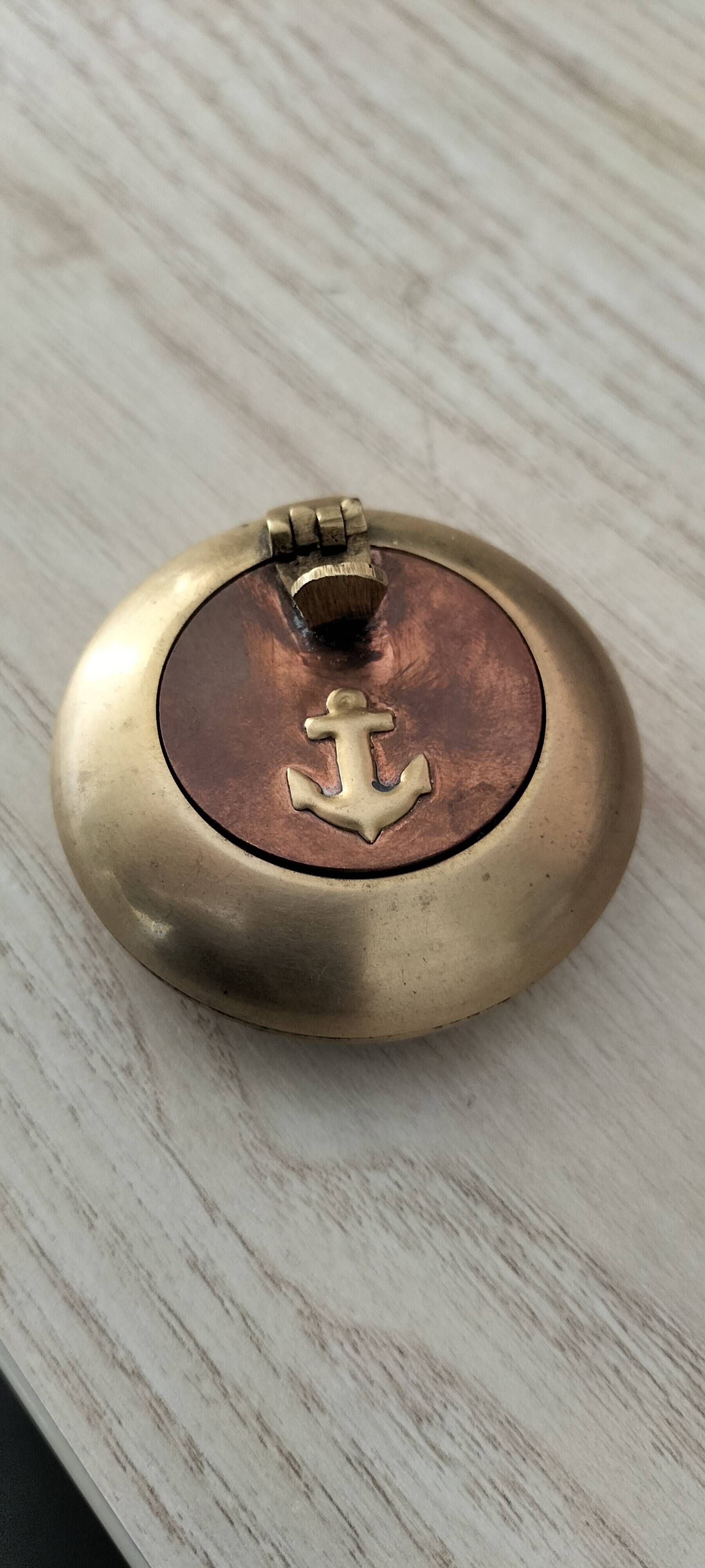 pocket ashtray