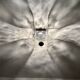 Murano Glass Ceiling Lamp by Carlo Nason for Mazzega