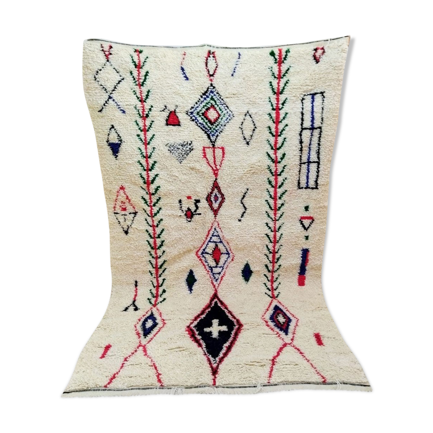 Tapis berbère coloré 243 X 153 CM