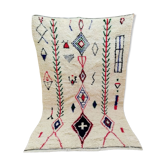 Colorful Berber carpet 243 X 153 CM