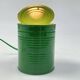 Vintage Green Tin Can Lamp, Ad Van Berlo, Vrieland Design, 1980s