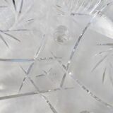 Crystal salad bowl