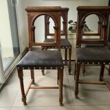 Cathedral chairs
