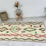 Moroccan berber carpet 267x137cm