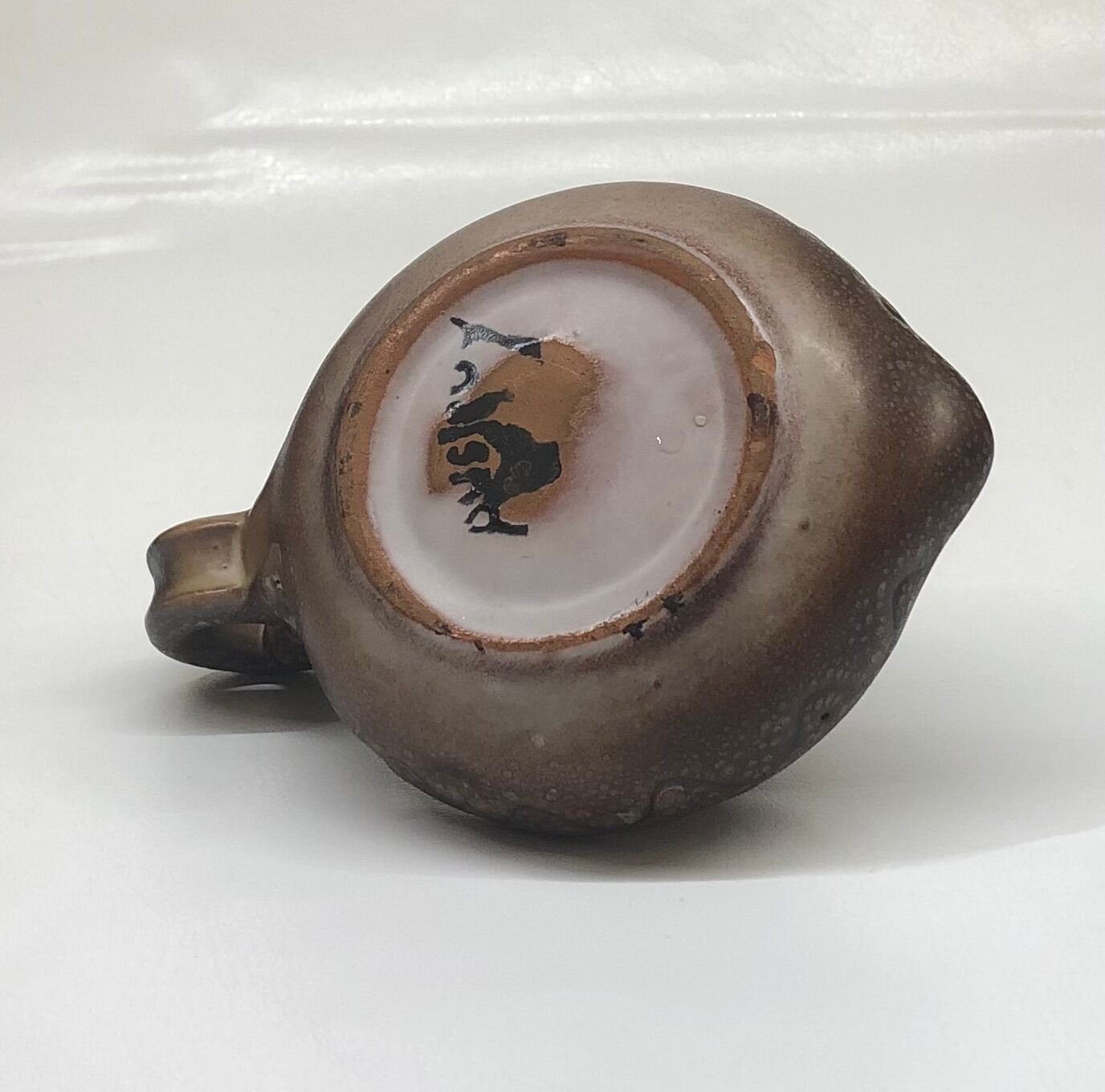 Ceramic candlestick by Jean Austruy