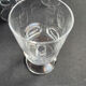 Verres à vin en cristal