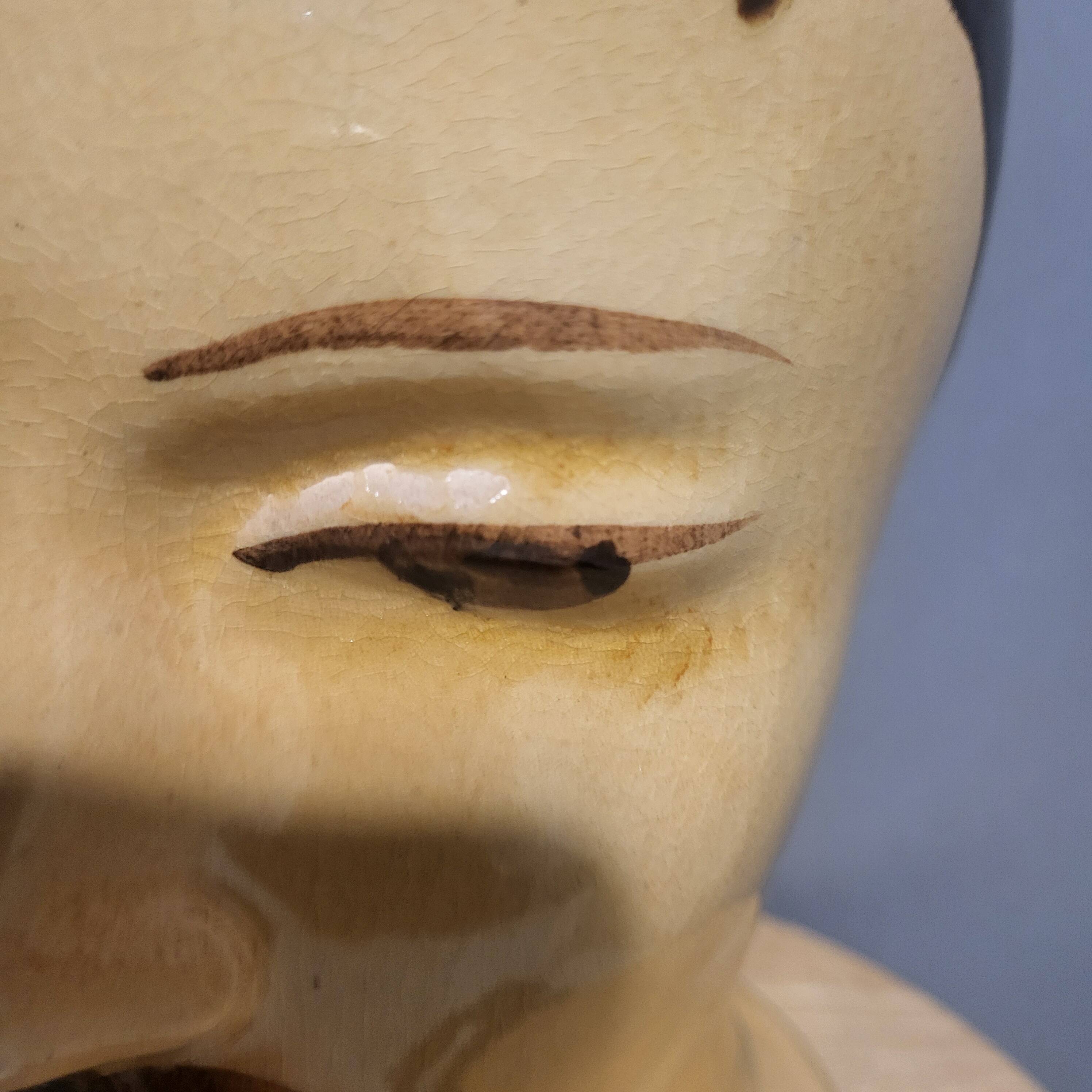 Ceramic head by Scheurich, West Germany