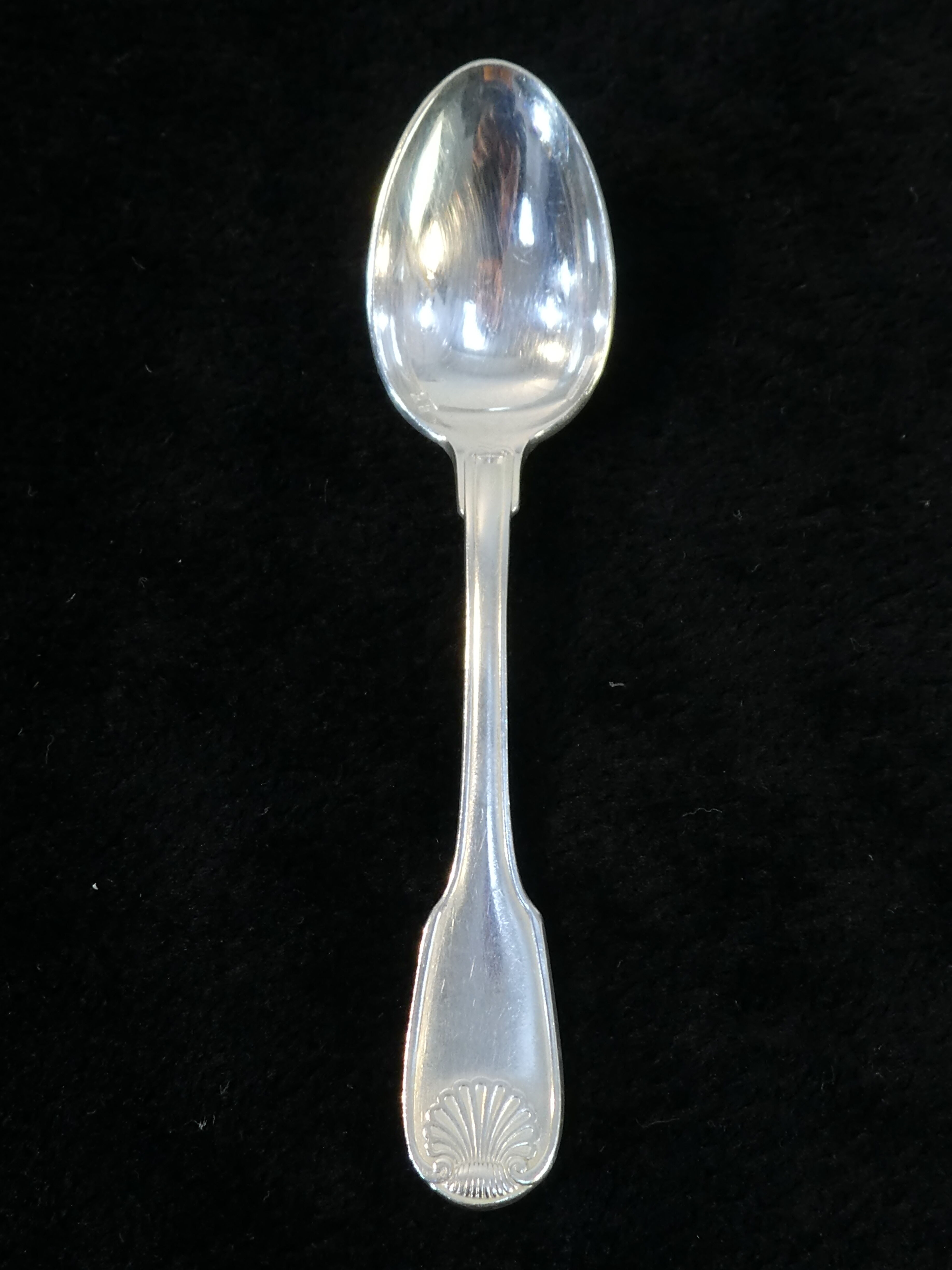 12 mocha spoons christofle model vendome