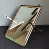 Beveled barber mirror 21x25cm