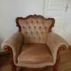 Chesterfield armchair