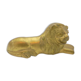 Brass lion