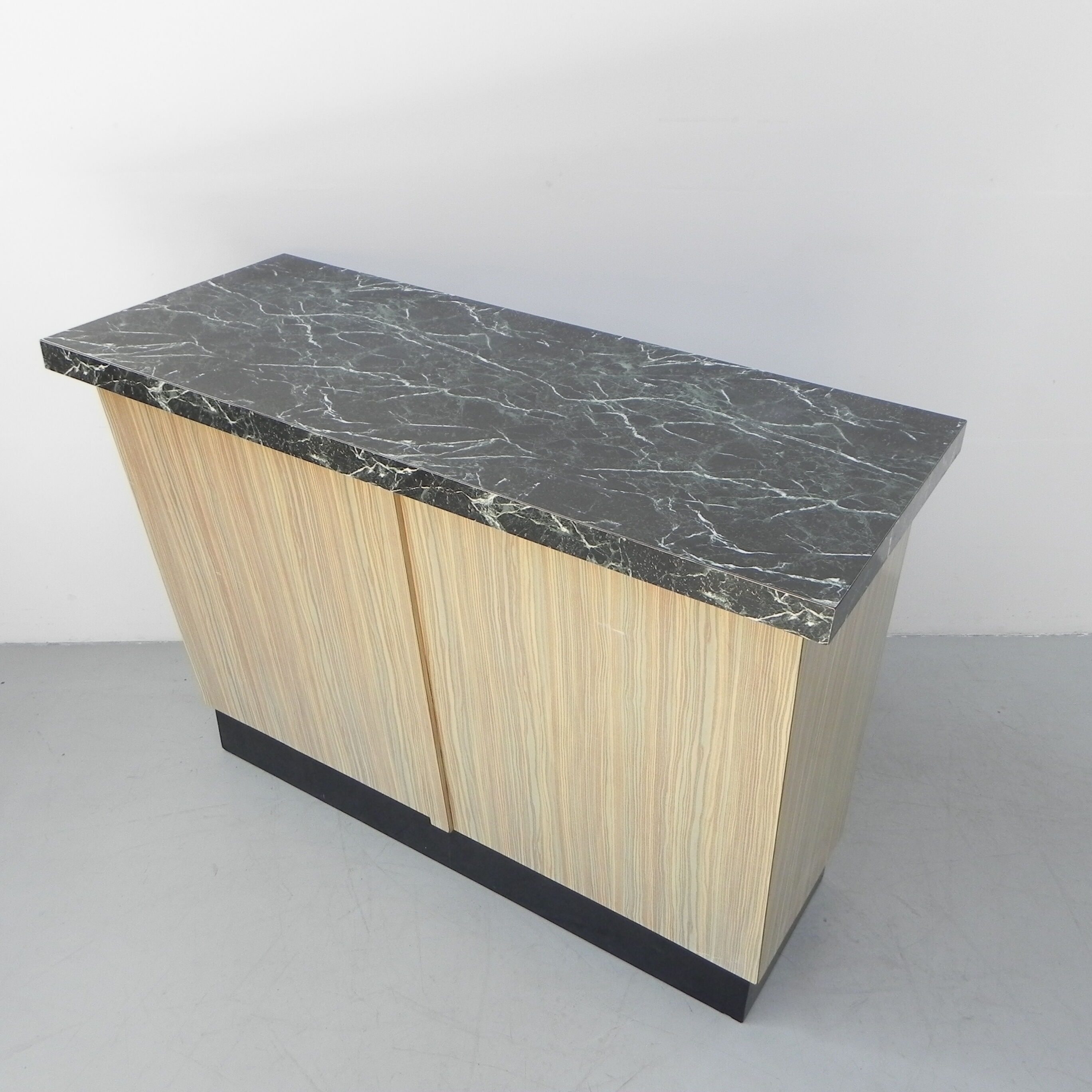 French formica bar, 156 cm wide