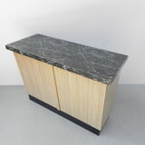 French formica bar, 156 cm wide