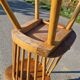 Set of 3 Baumann bistro chairs, Menuet model