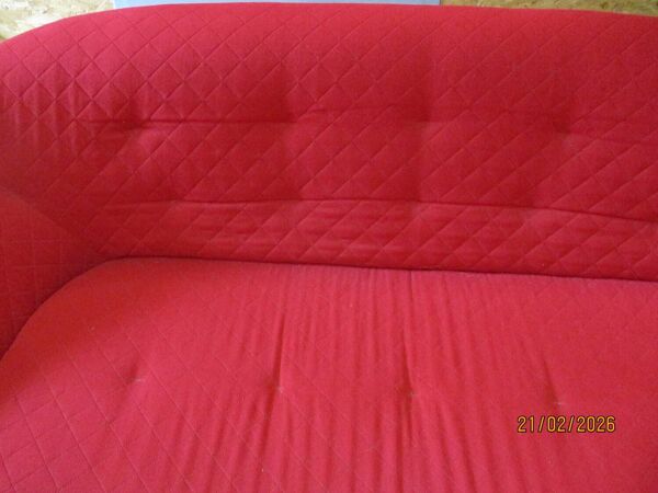 Canapé 3 places style Ploum Bepop