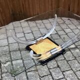 Table bass horns Plexiglas