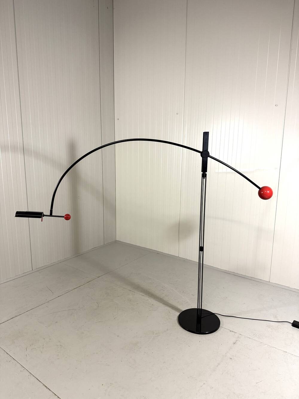Robert Haussmann counter balance floor lamp for Swiss Lamps International 1