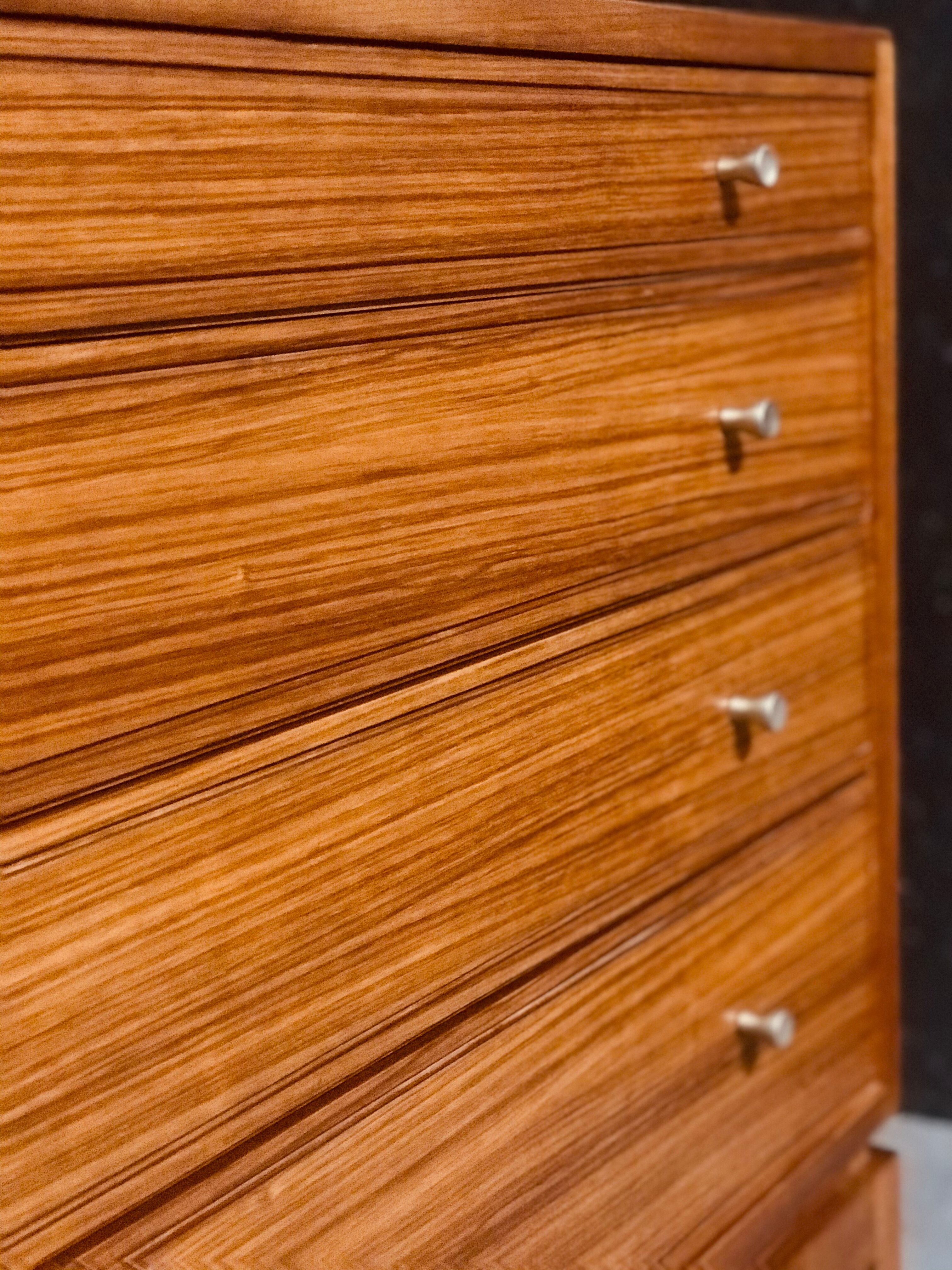 Mid century sideboard from White and Newton made in Portsmouth in Walnut