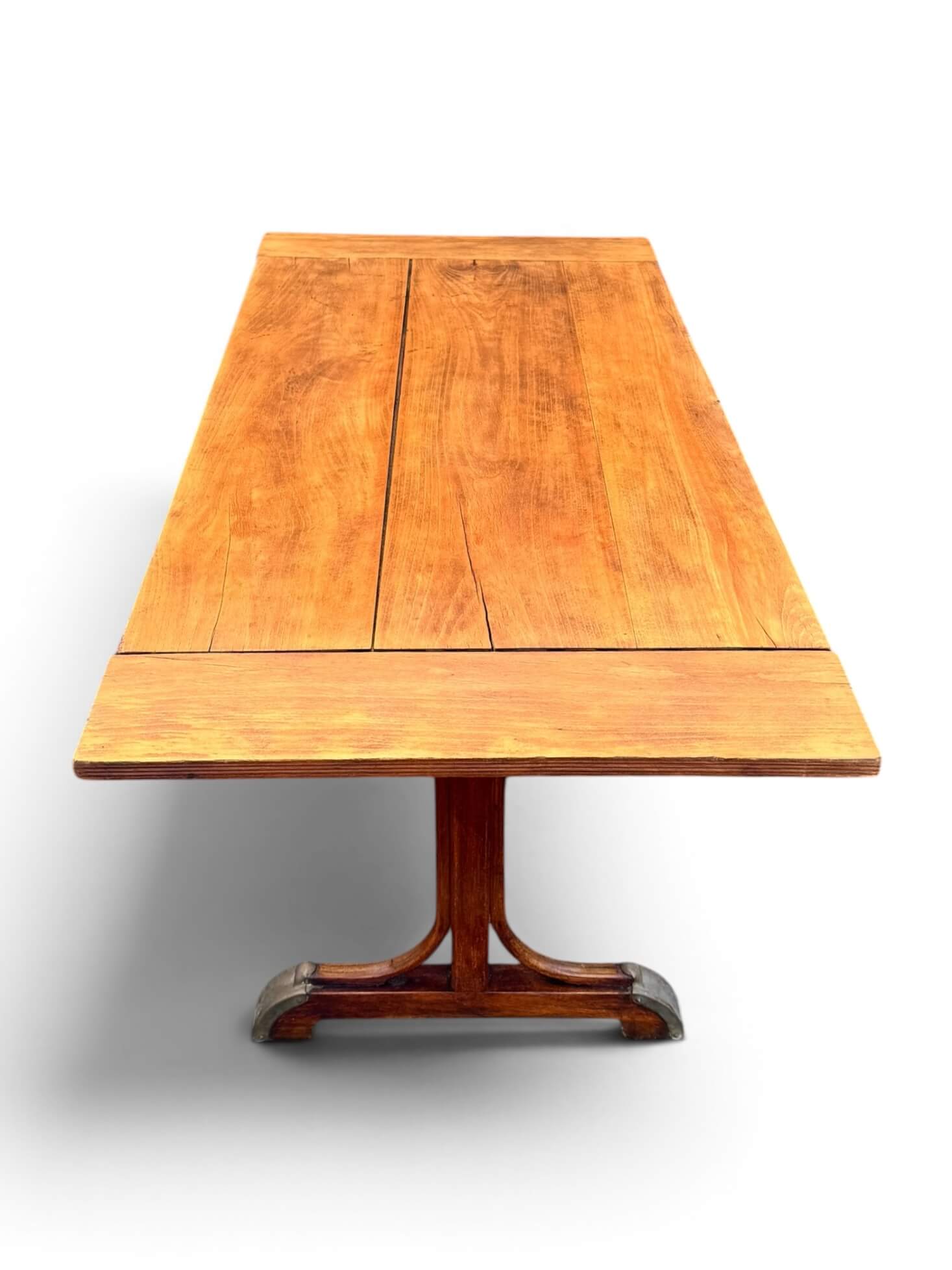 Table de bistrot Thonet à abattants, 1900