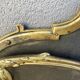 19th century fireplace fire guard by Bouhon Frères in bronze, French spark guard 1880
