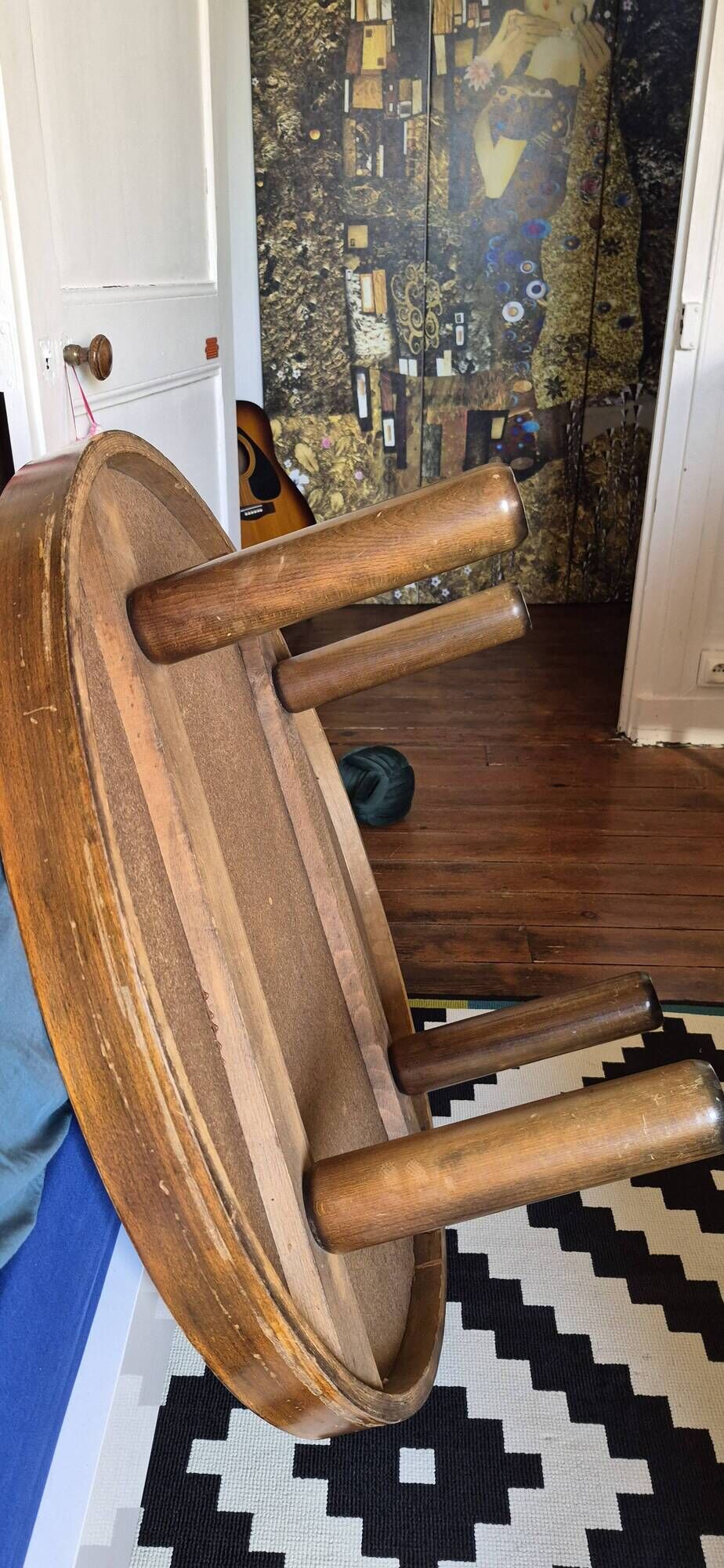 Vintage leduc table