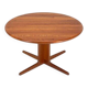 Extendable dining table from Korup Mobler, Denmark, 1960s