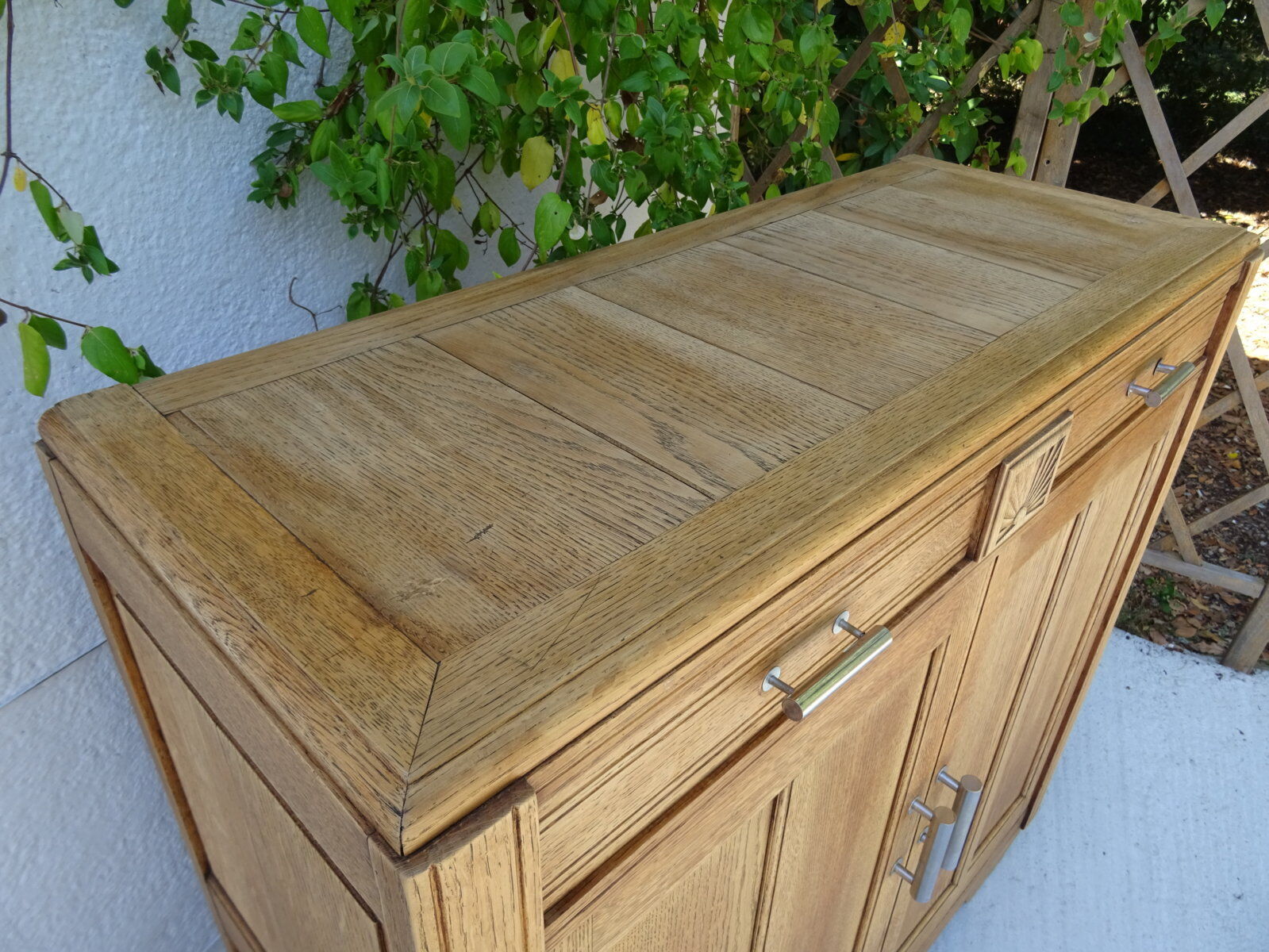 Parisian buffet in solid oak
