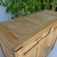 Parisian buffet in solid oak