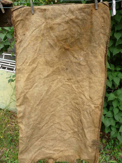 Burlap bag bordeaux company chemicals