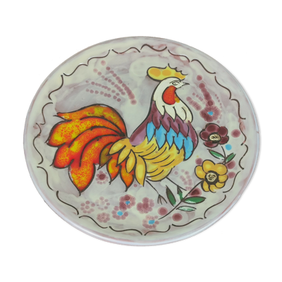 Assiette au coq