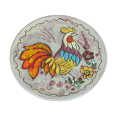 Assiette au coq